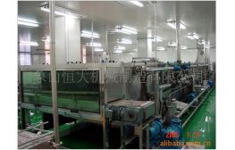 (酒水類生產線專用)噴淋冷卻殺菌機